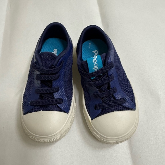 People Kids Navy Blue Sneakers - Picture 1 of 9